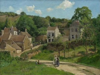 The Hermitage at Pontoise